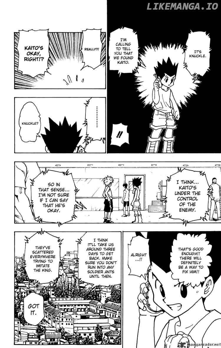 Hunter x Hunter, Chapter 217 image 14